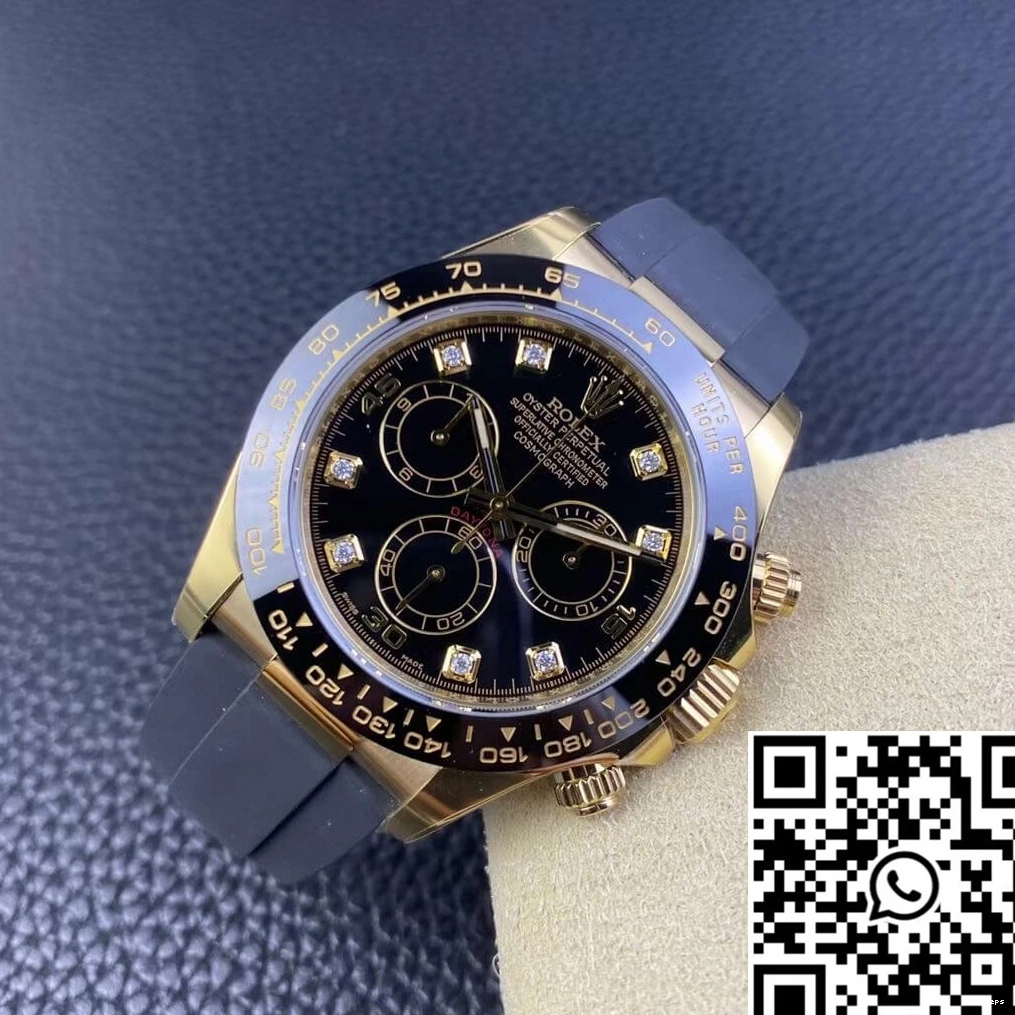 M116518ln-0046 Cosmograph Factory Bezel Rolex Ceramic Daytona Clean 1113